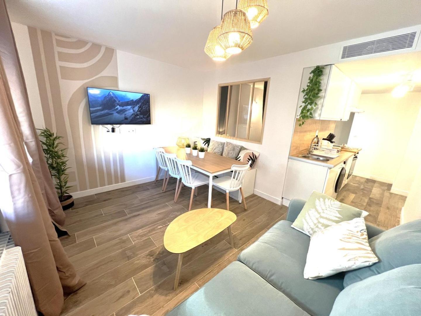 Appartement A Quelques Minutes De La Croisette - 8 Pers à Cannes Extérieur photo